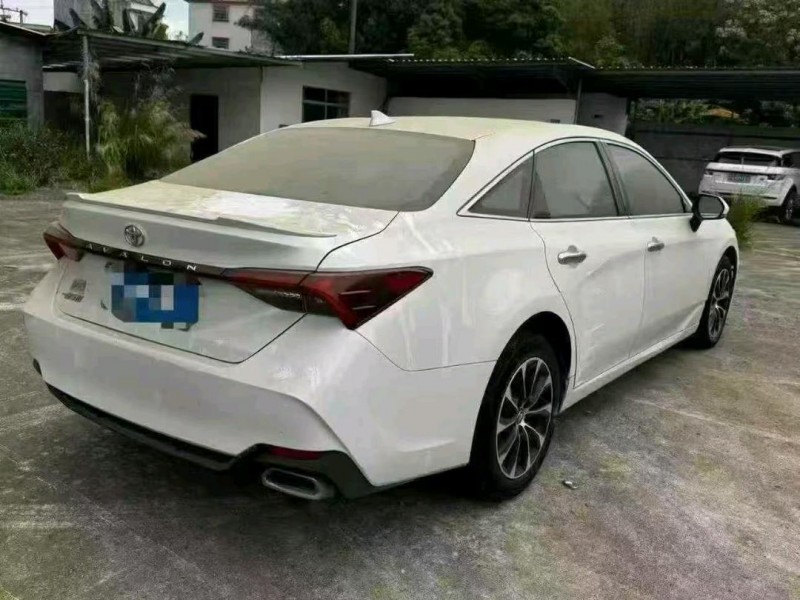 金华23年丰田亚洲龙5