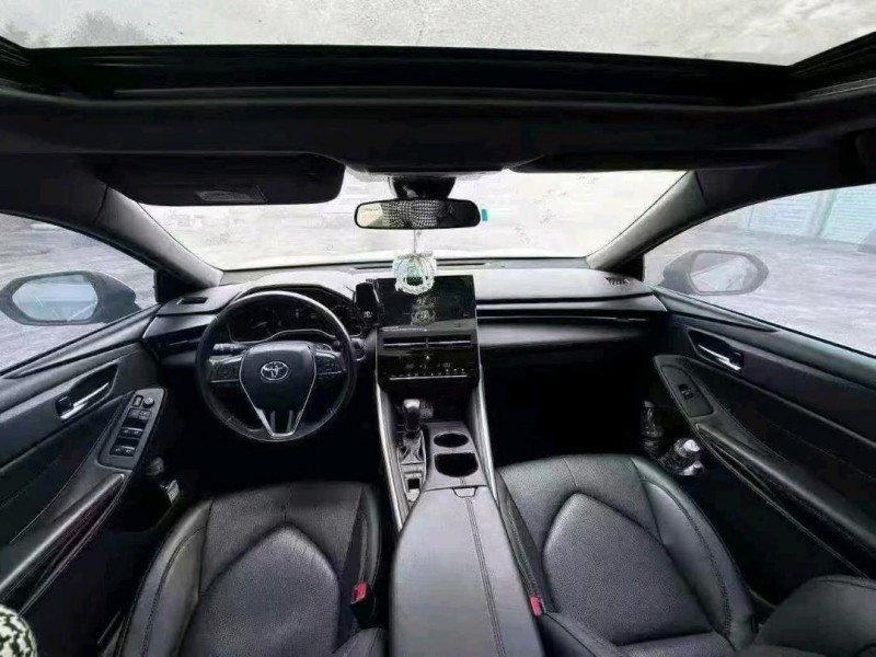 金华23年丰田亚洲龙6