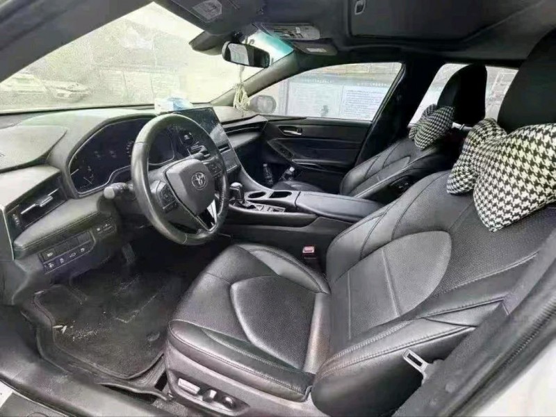 金华23年丰田亚洲龙8