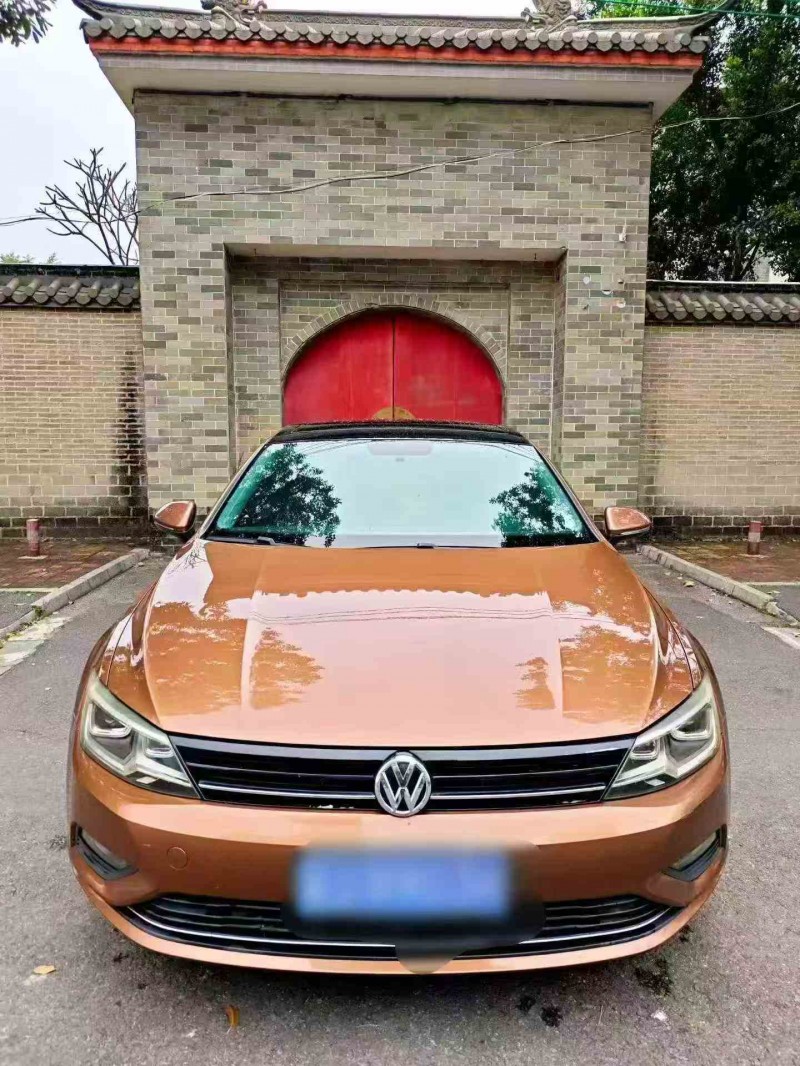 邵陽18年大眾凌渡1