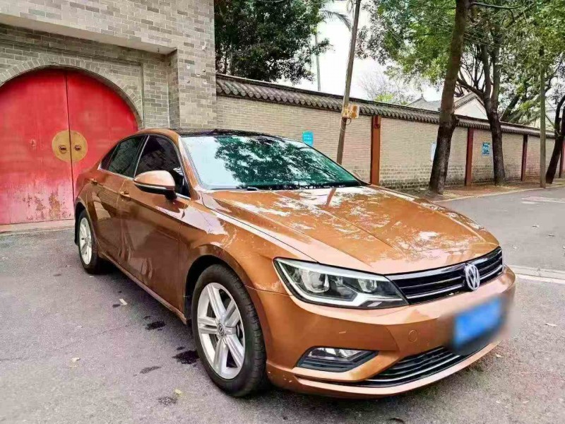 邵陽18年大眾凌渡2