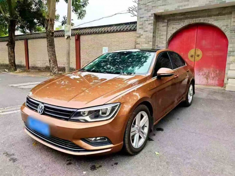 邵陽18年大眾凌渡3