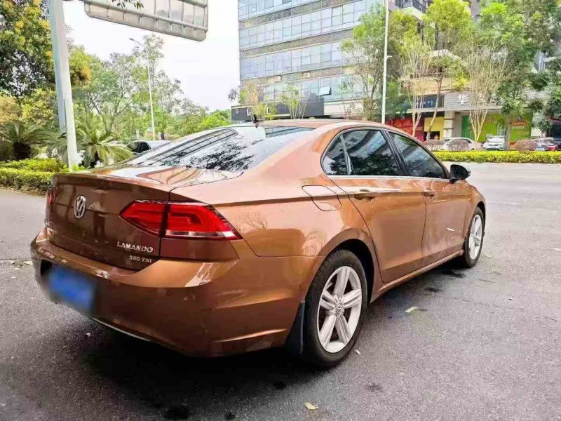 邵陽18年大眾凌渡8