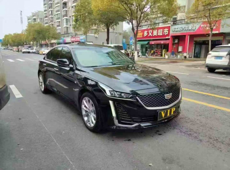 荆州23年凯迪拉克CT52