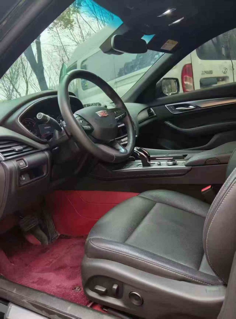 荆州23年凯迪拉克CT55