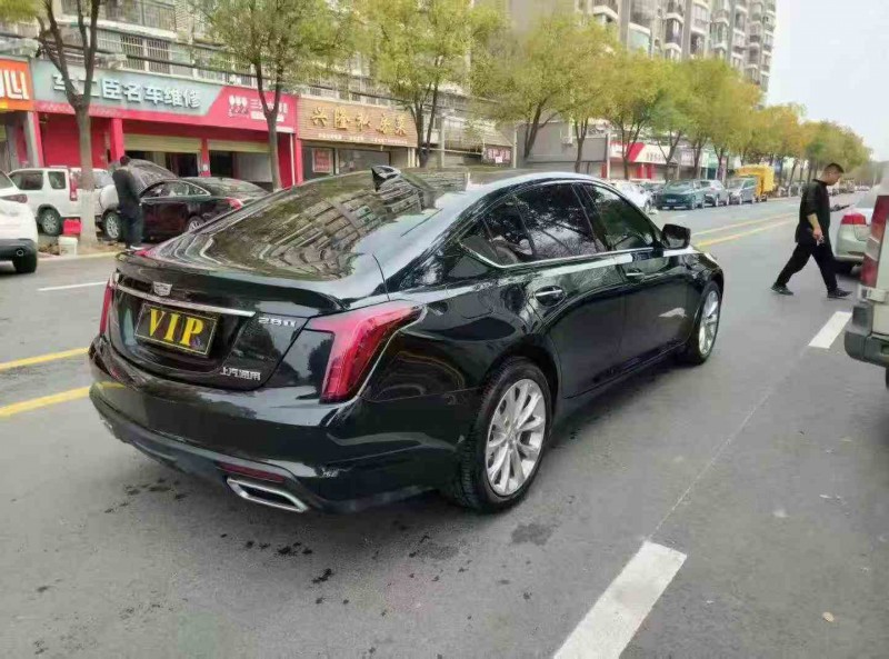 荆州23年凯迪拉克CT57