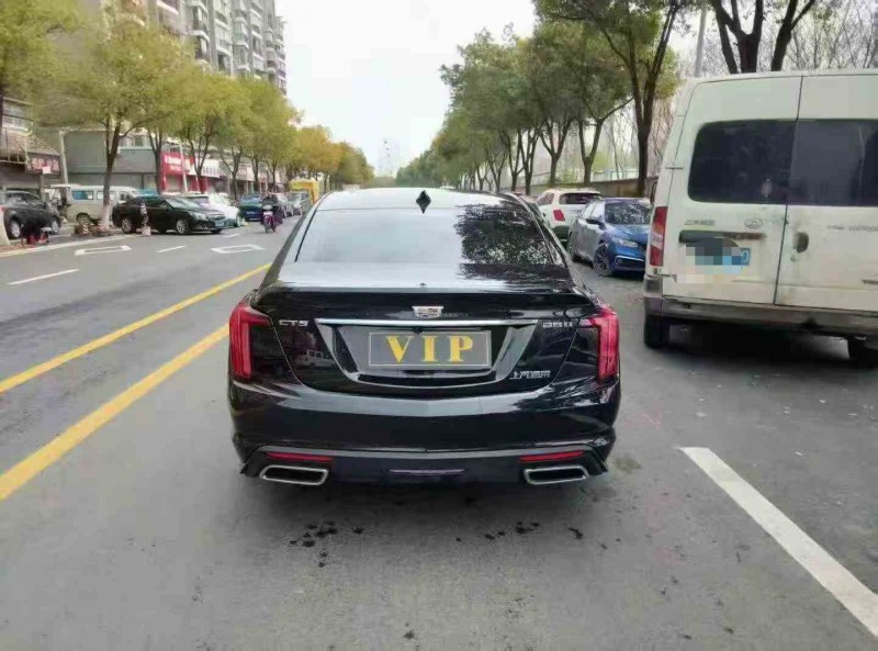 荆州23年凯迪拉克CT59