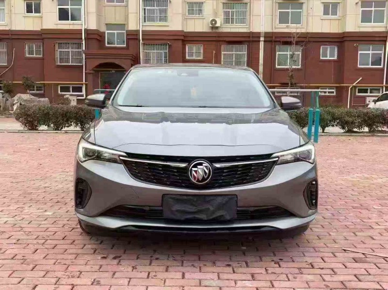 东营22年别克威朗1