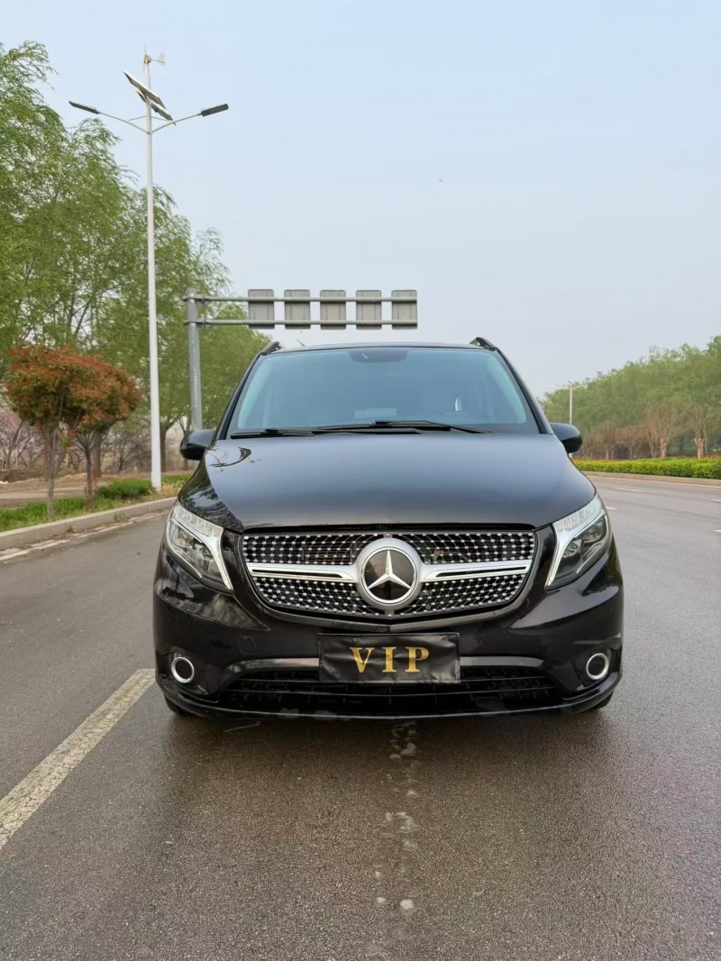 棗莊17年奔馳威霆1