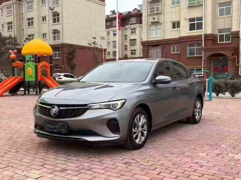 东营22年别克威朗3