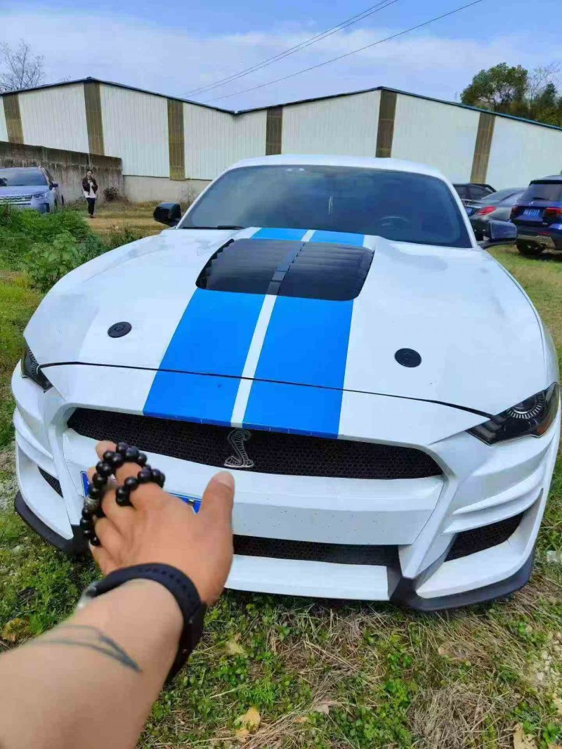 九江18年福特野马1