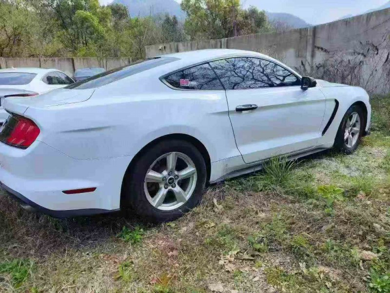 九江18年福特野马6