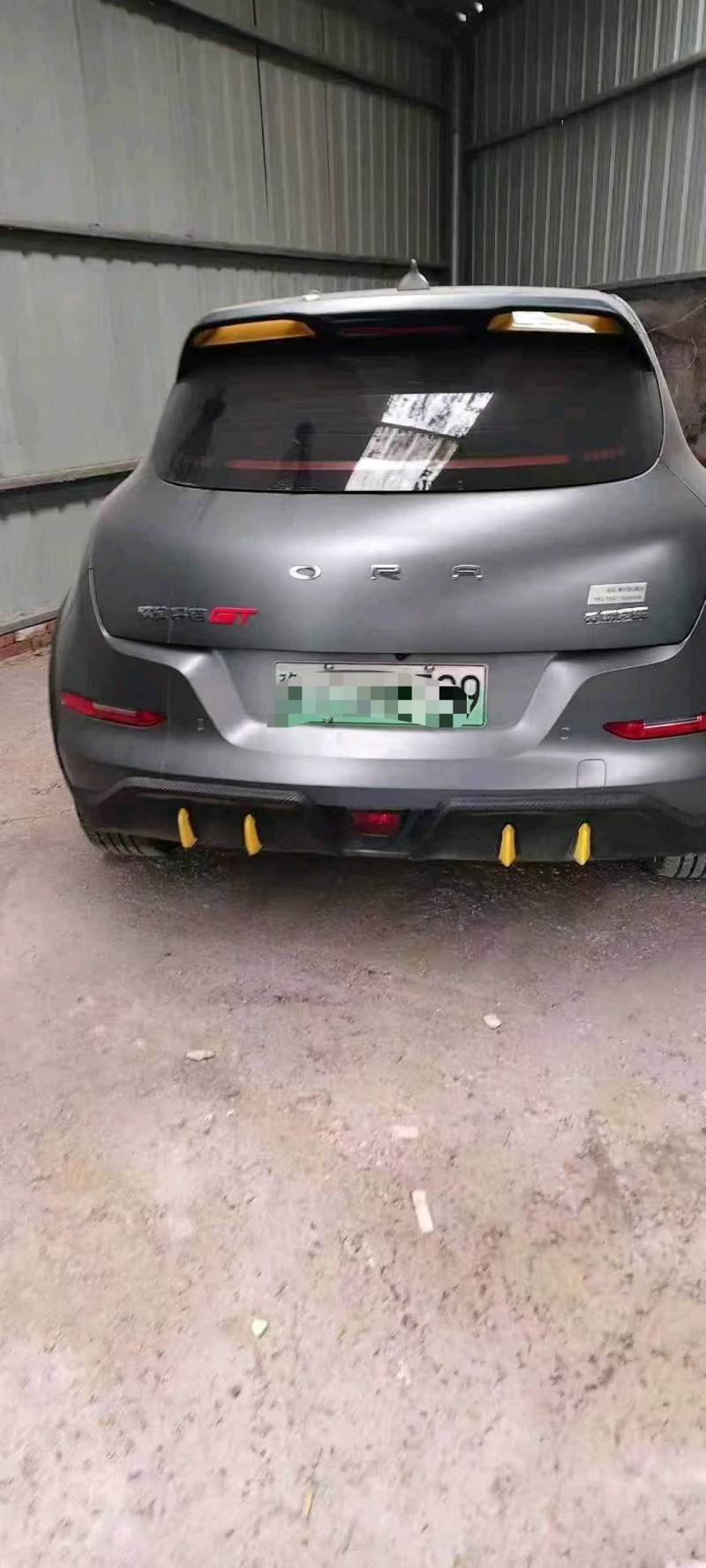 济源24年长城汽车欧拉2