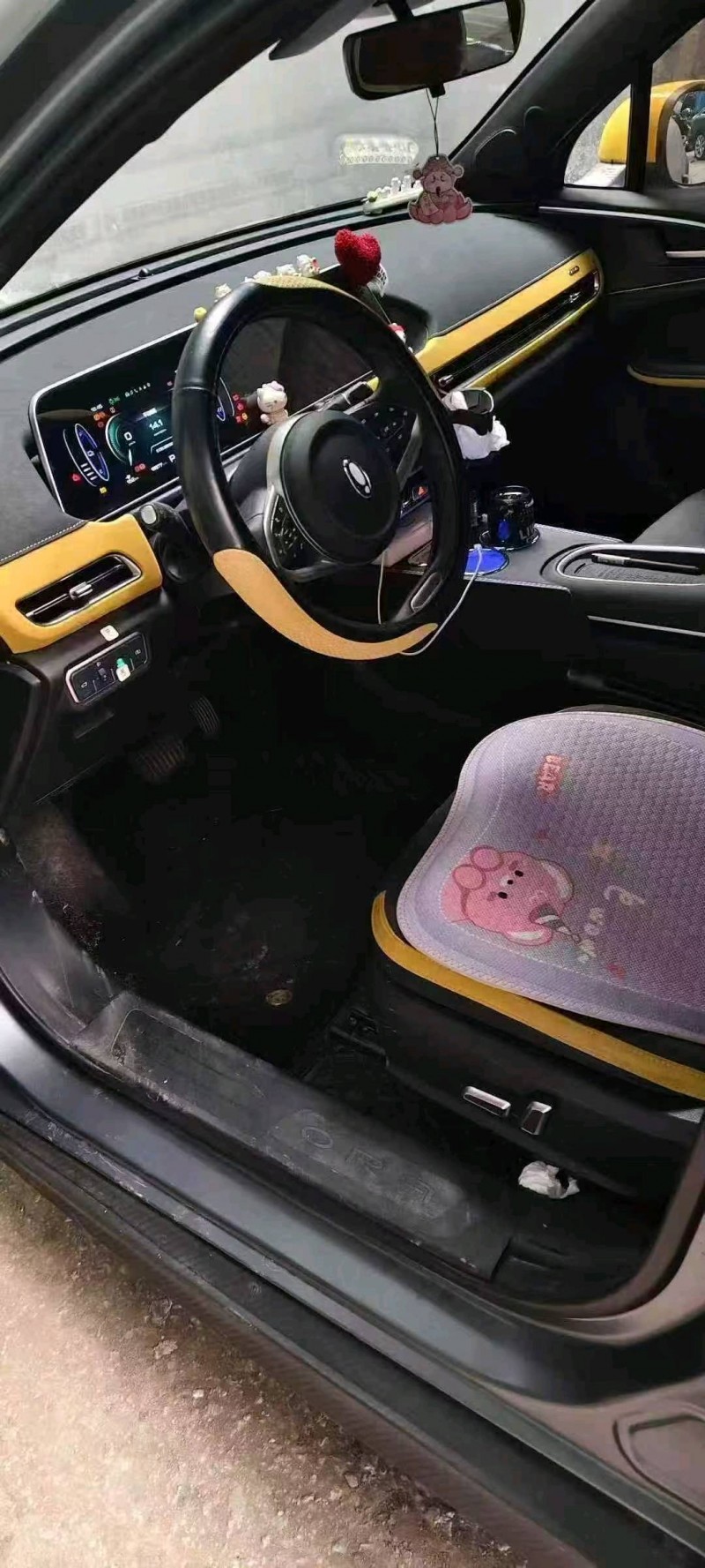 济源24年长城汽车欧拉3