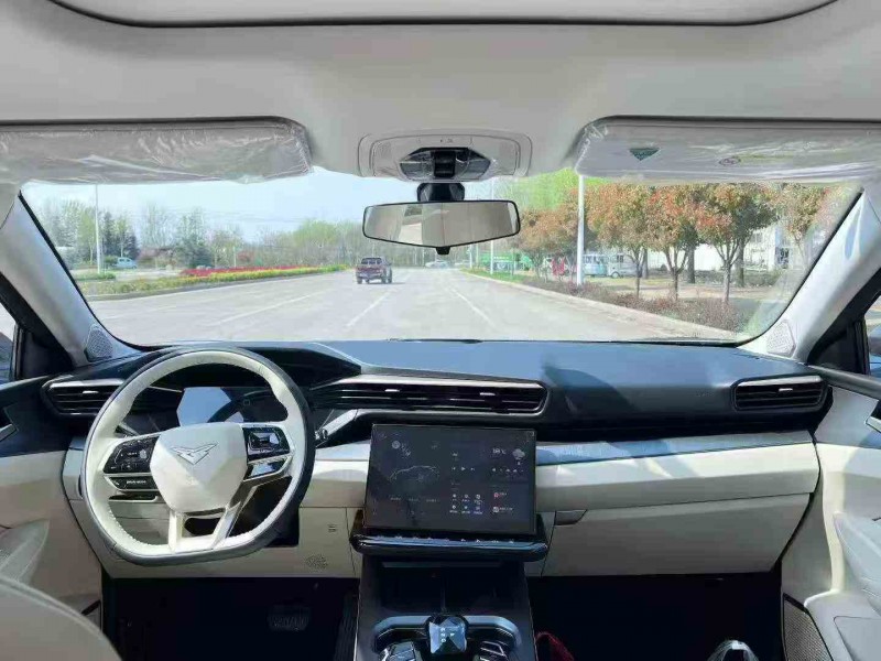 烟台25年凯翼昆仑4