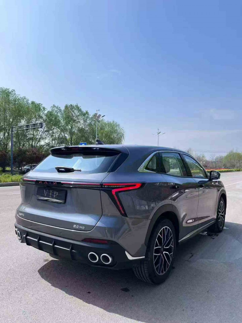 烟台25年凯翼昆仑8