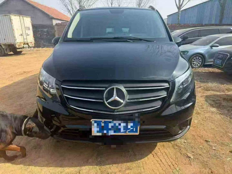 东营23年奔驰威霆1