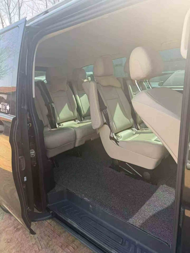 东营23年奔驰威霆8