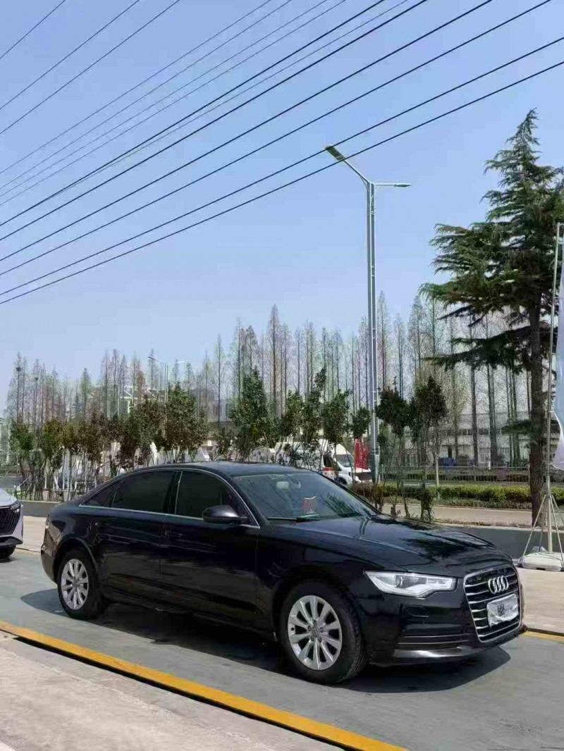 烟台15年奥迪A6L3