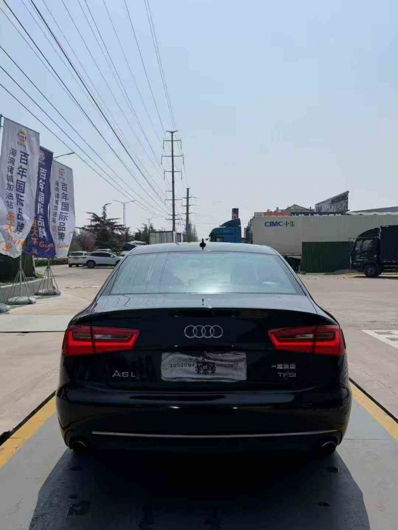 烟台15年奥迪A6L7