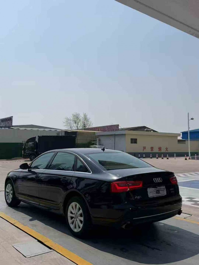 烟台15年奥迪A6L8