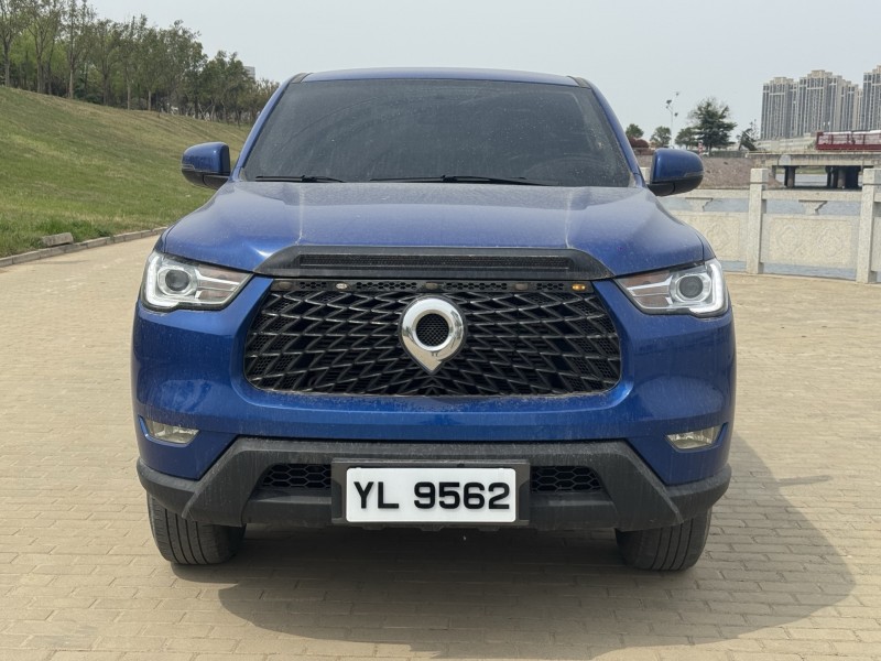 焦作23年长城汽车炮 皮卡1