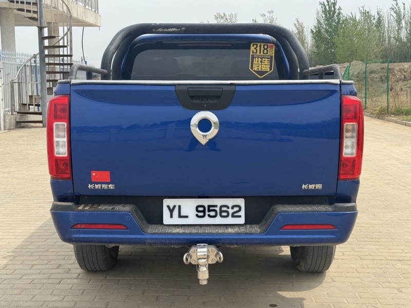 焦作23年长城汽车炮 皮卡5