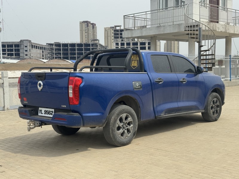 焦作23年长城汽车炮 皮卡6