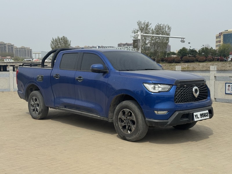 焦作23年长城汽车炮 皮卡7