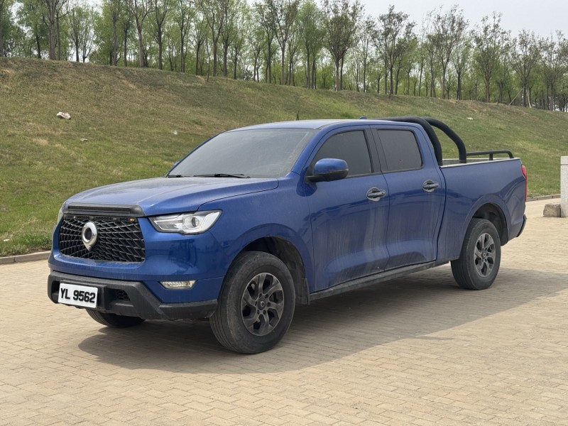 焦作23年长城汽车炮 皮卡8