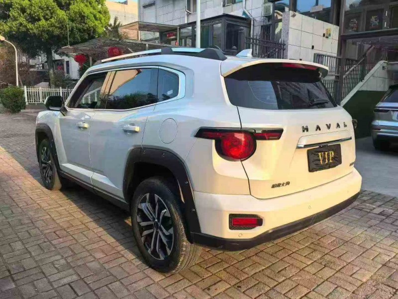 宜昌24年哈弗大狗8