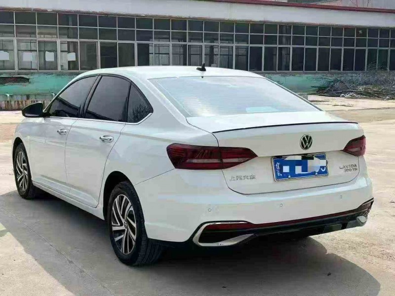 潍坊24年大众朗逸9