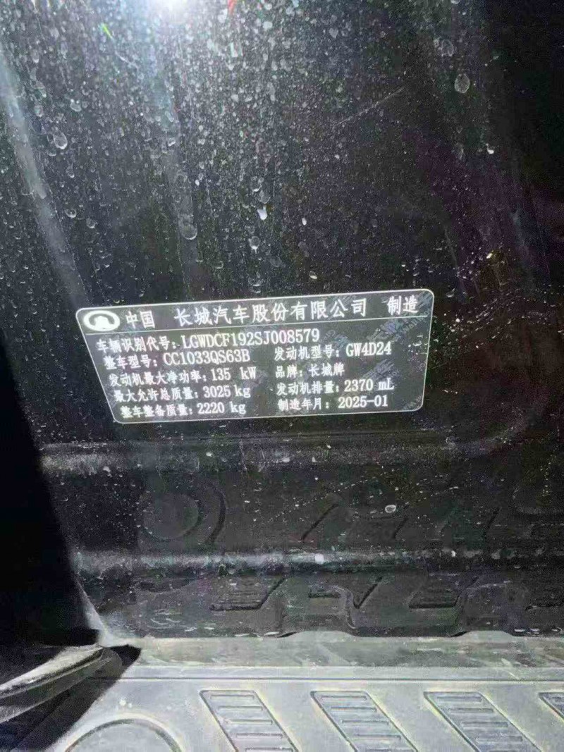 邵阳25年长城汽车炮 皮卡9