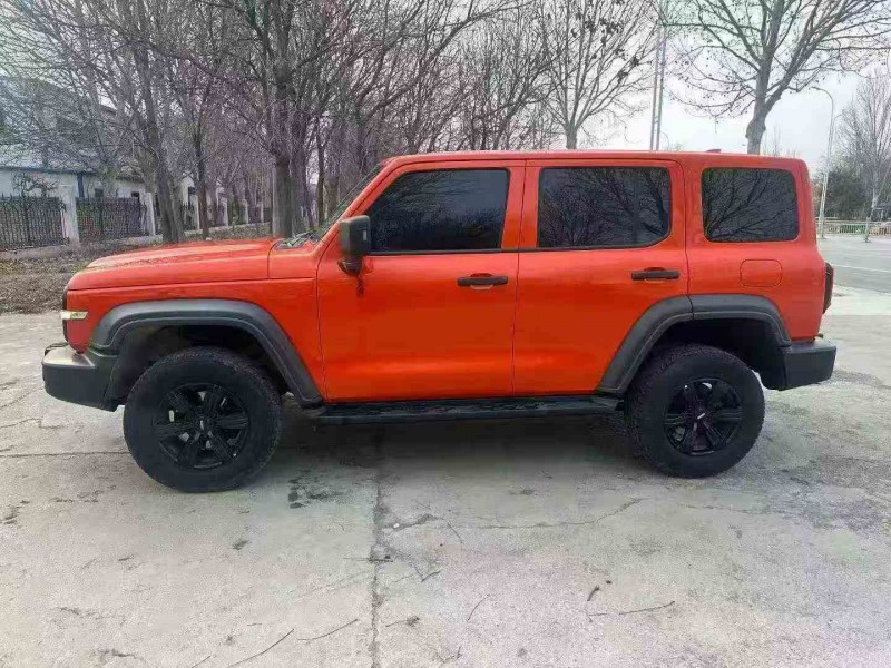 济宁21年长城汽车坦克2