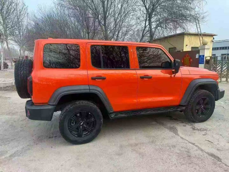 济宁21年长城汽车坦克3