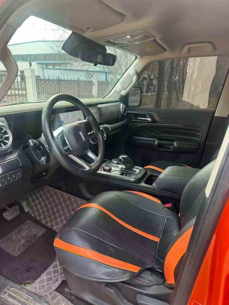 济宁21年长城汽车坦克4