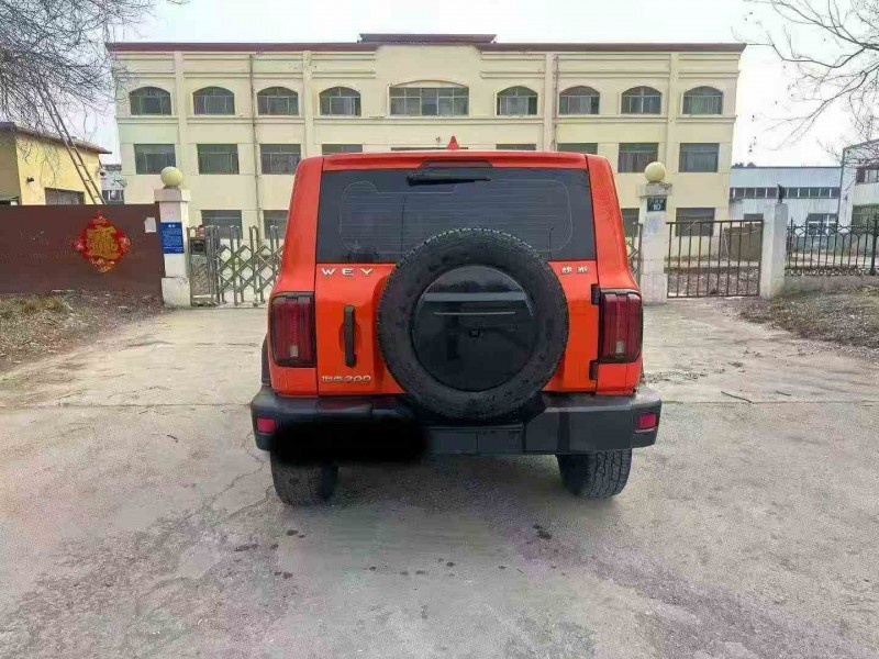 济宁21年长城汽车坦克6