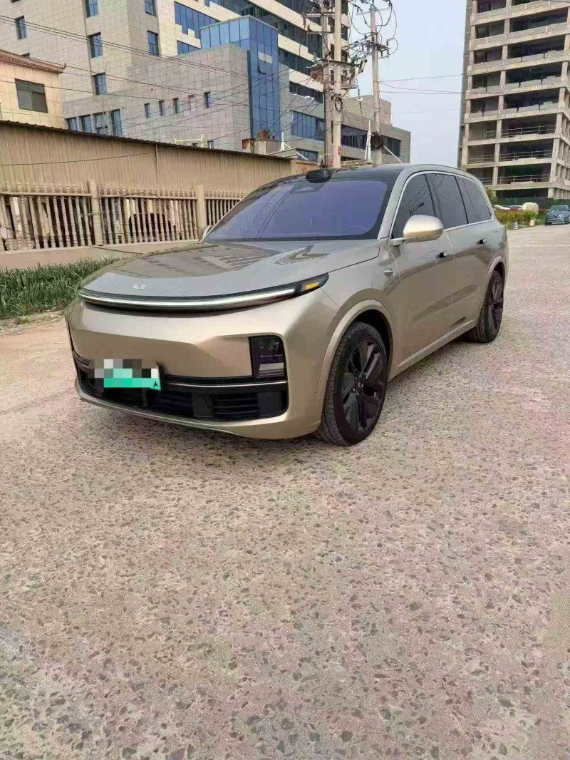 濰坊23年理想L92