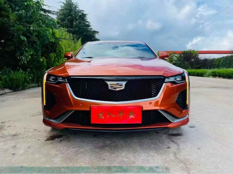 烟台23年凯迪拉克CT41