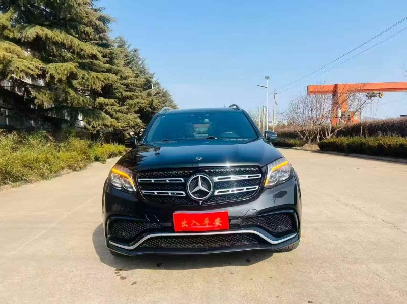 煙臺18年奔馳GLS1