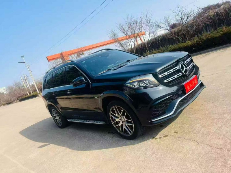 煙臺18年奔馳GLS2