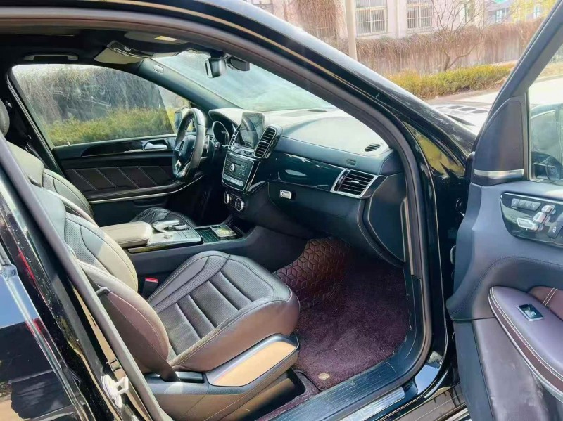 煙臺18年奔馳GLS6