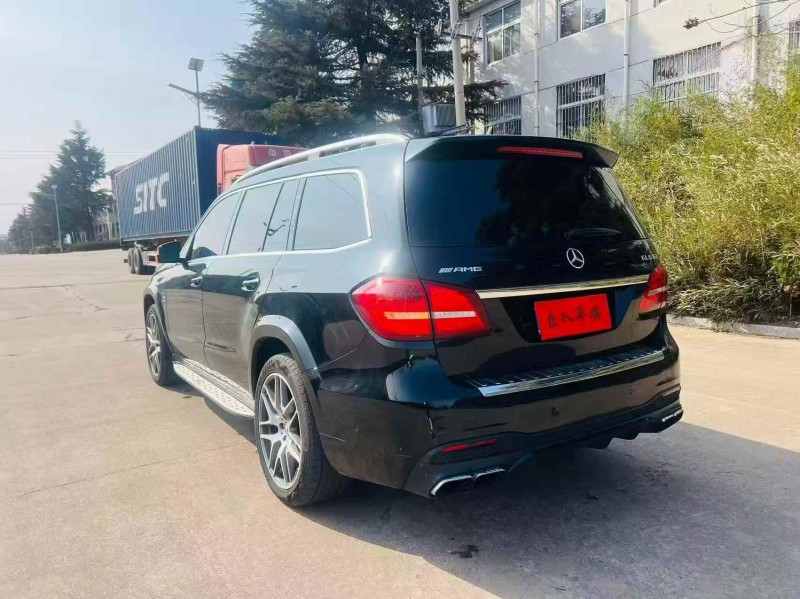 煙臺18年奔馳GLS8