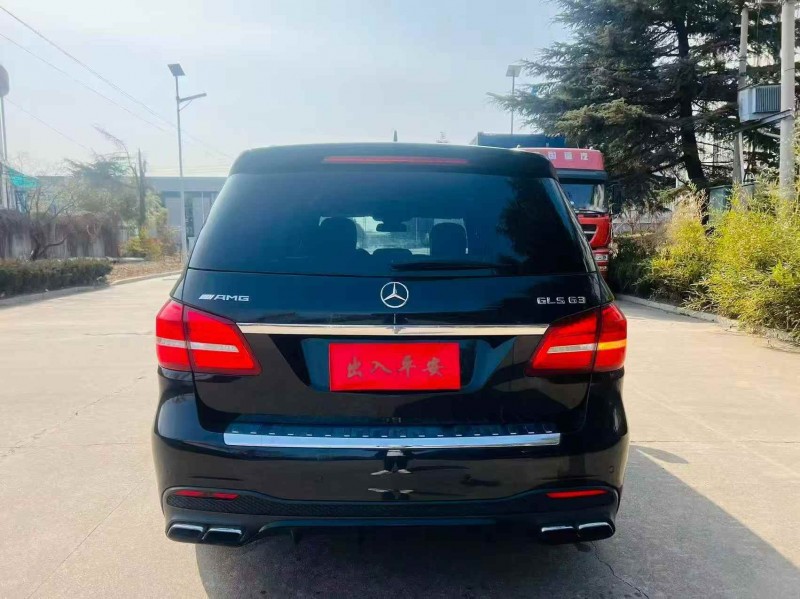 煙臺18年奔馳GLS9