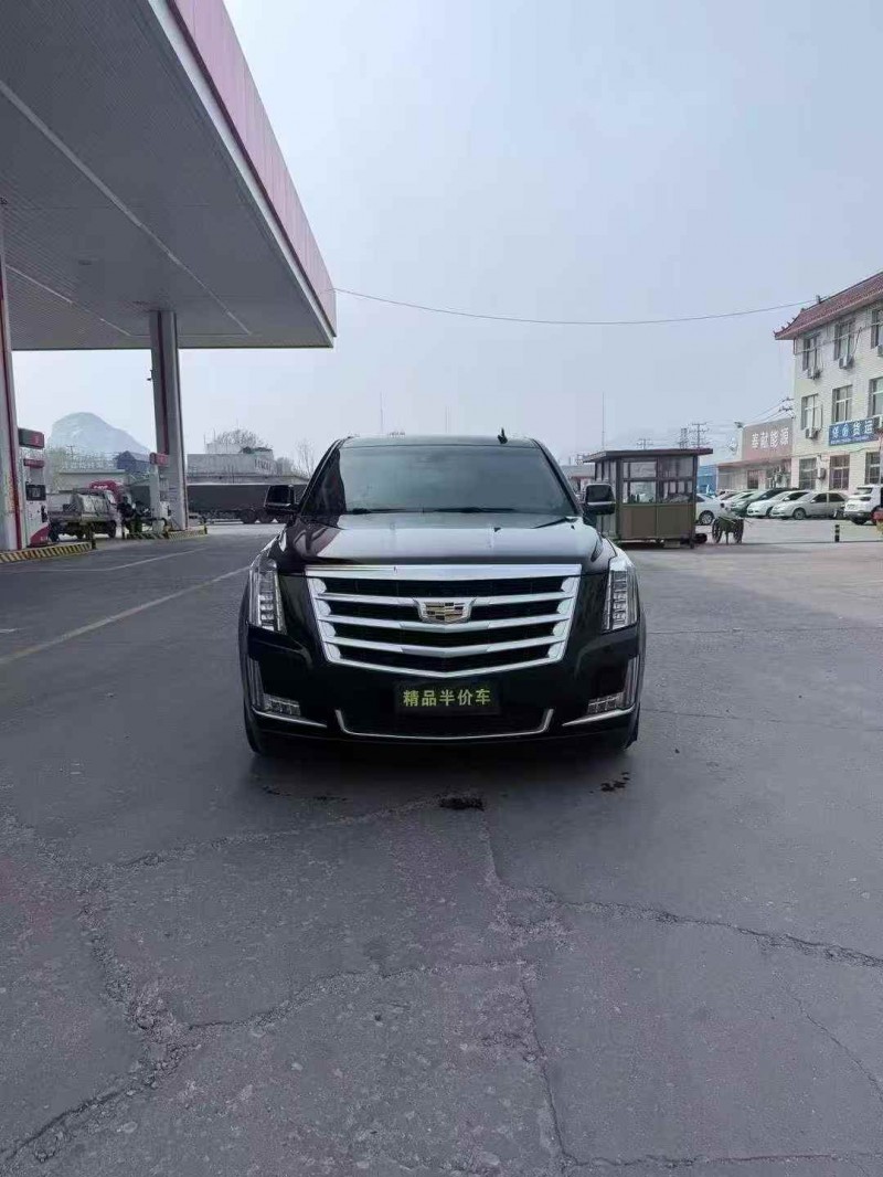 张家口17年凯迪拉克凯雷德1