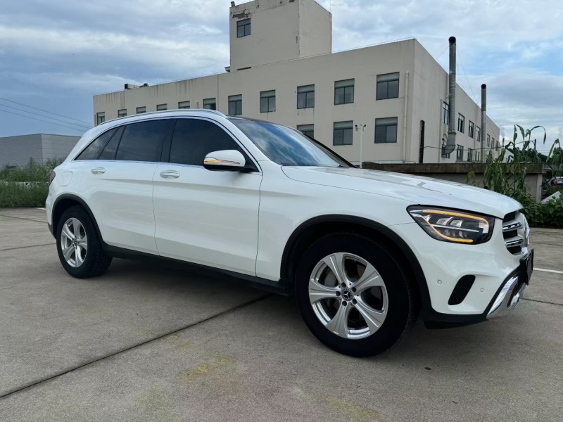 广州20年奔驰GLC2