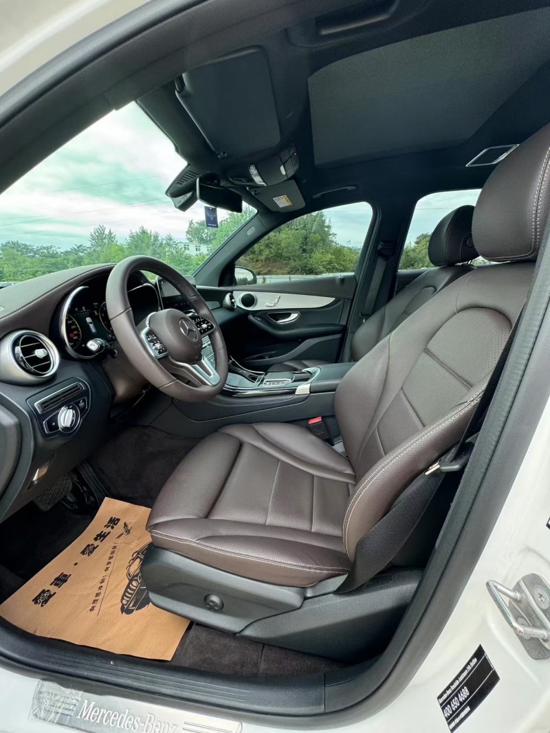 广州20年奔驰GLC3