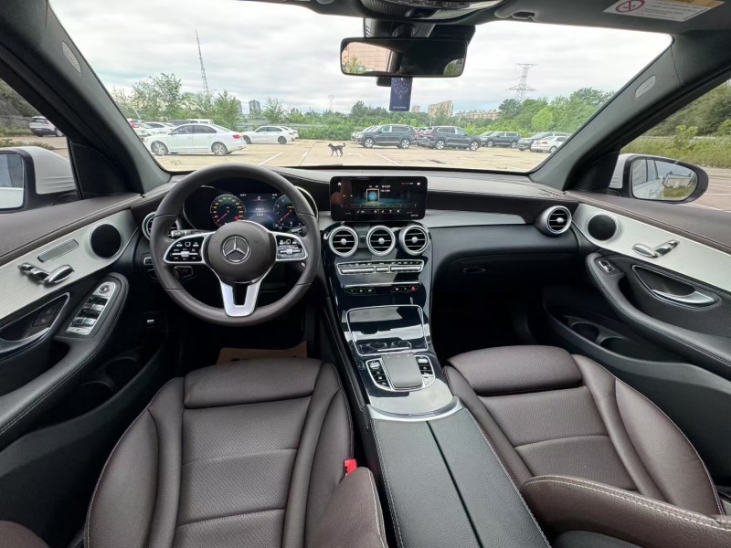 广州20年奔驰GLC4