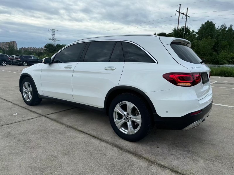 广州20年奔驰GLC6