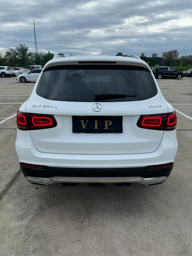 广州20年奔驰GLC7